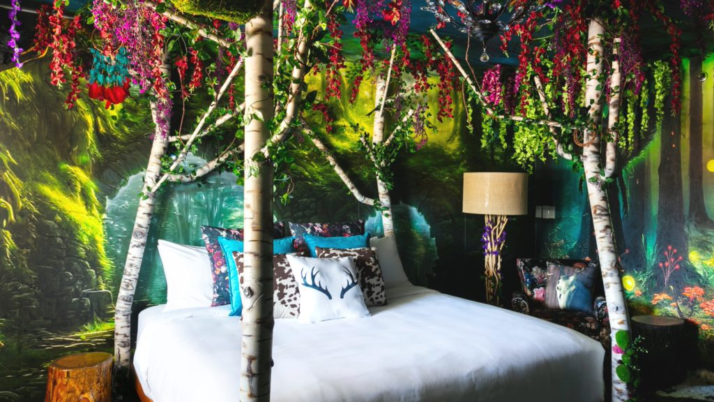 Forbidden Forest Room