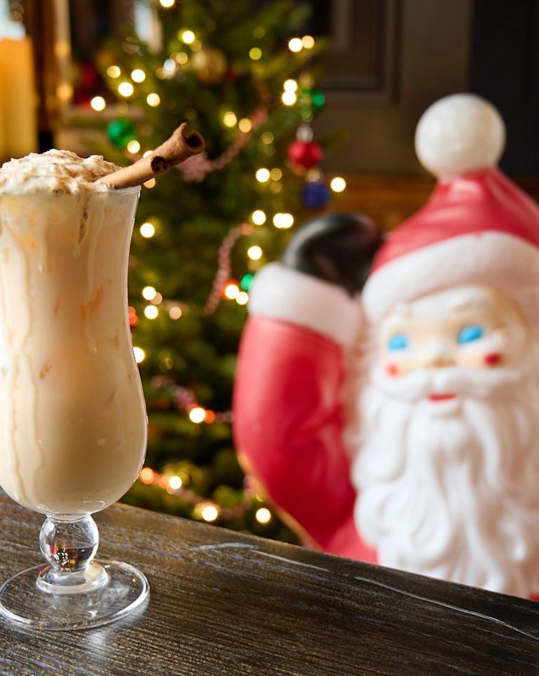 Holiday brunch at trade house