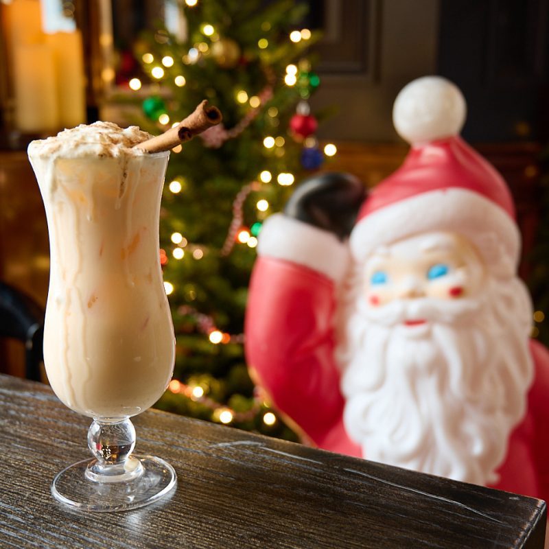 Holiday brunch at trade house
