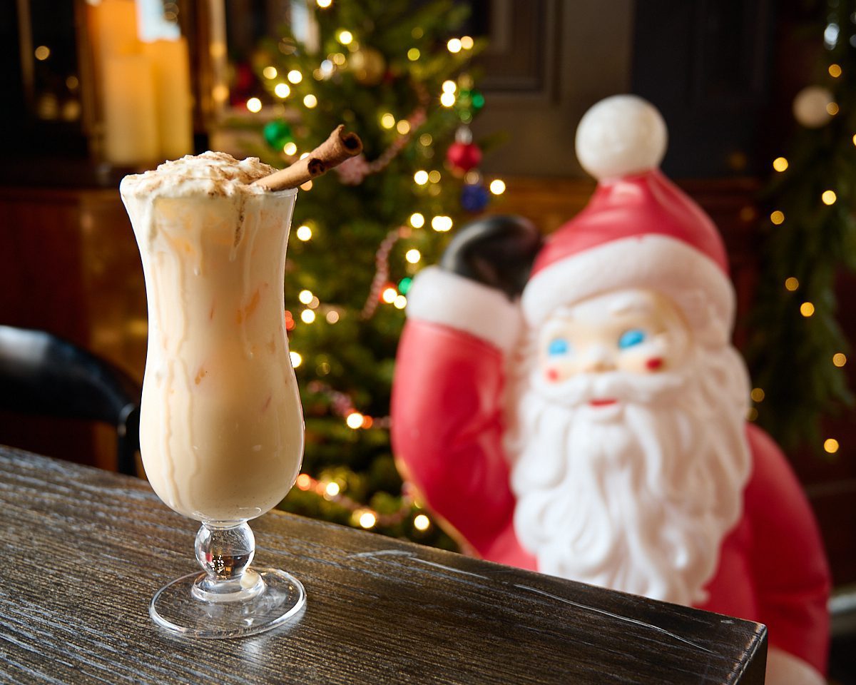 Holiday brunch at trade house