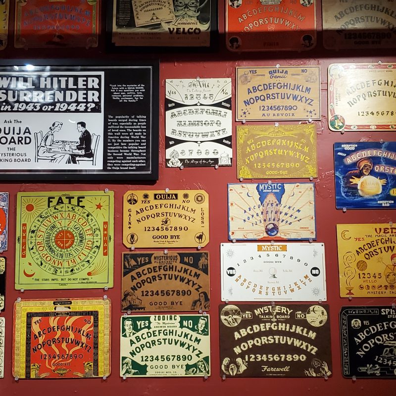 Salem Witch Board museum