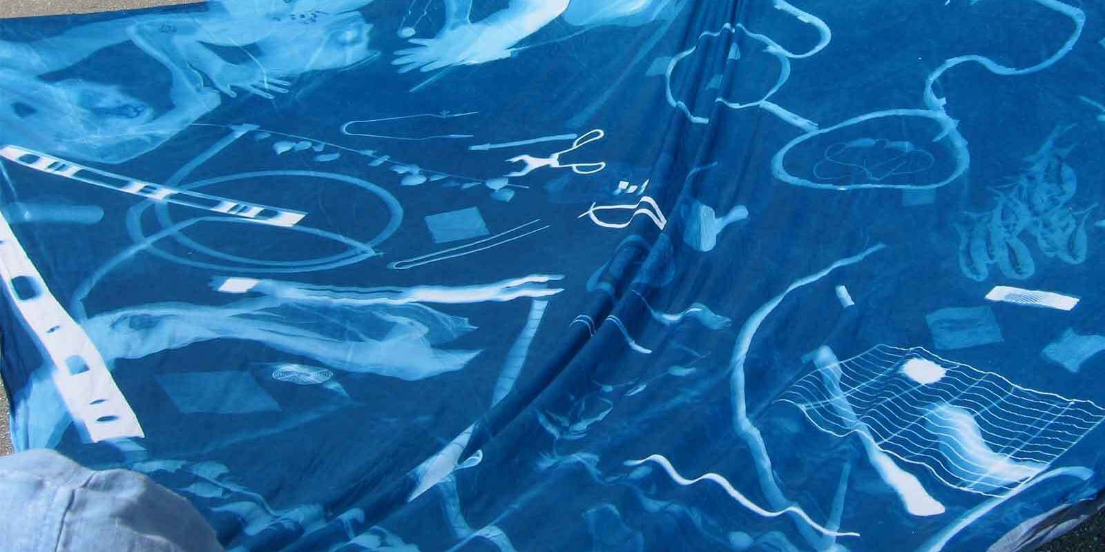 Creative Foundations: Cyanotypes