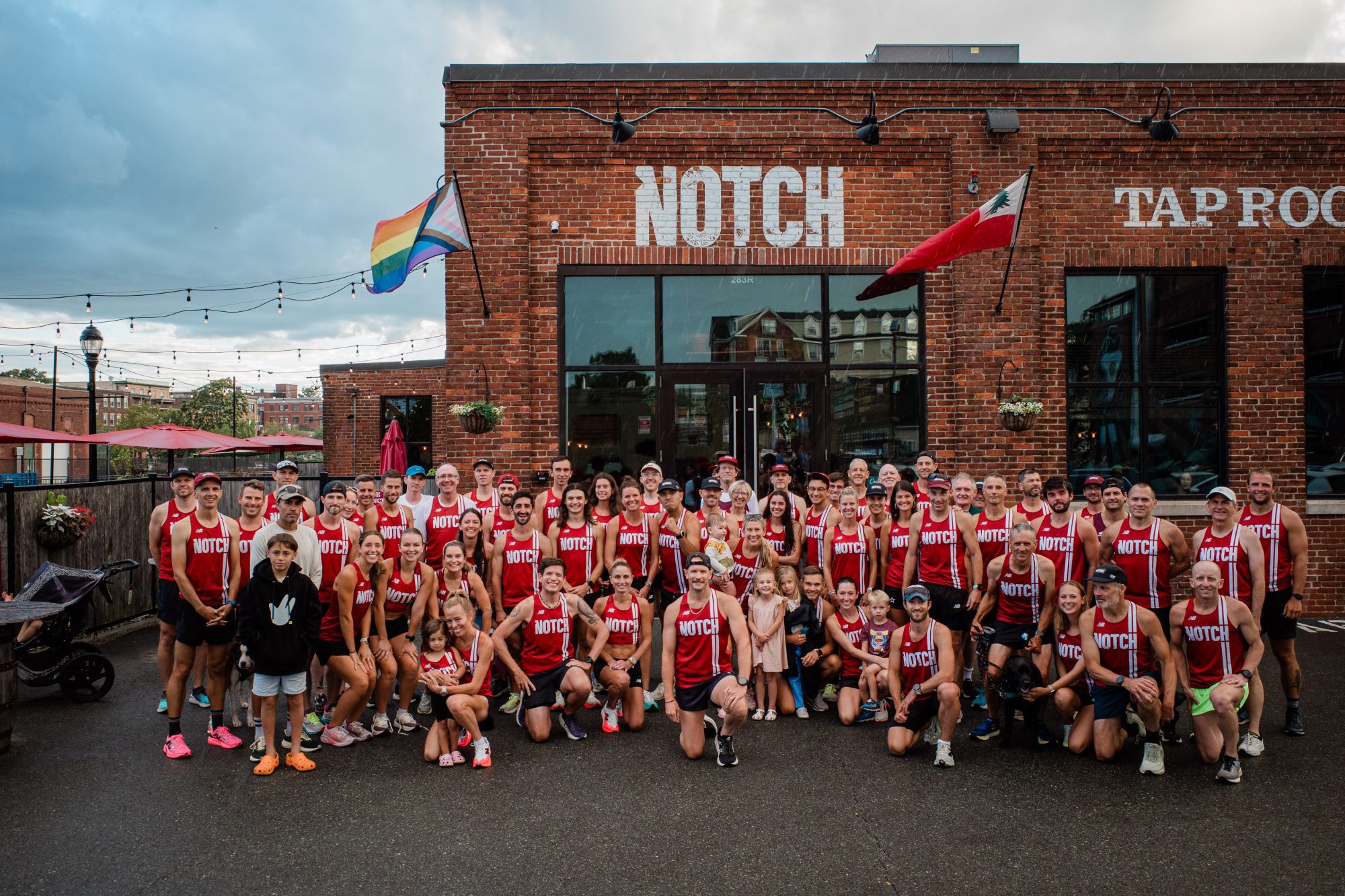 Notch Run Club Wednesdays!