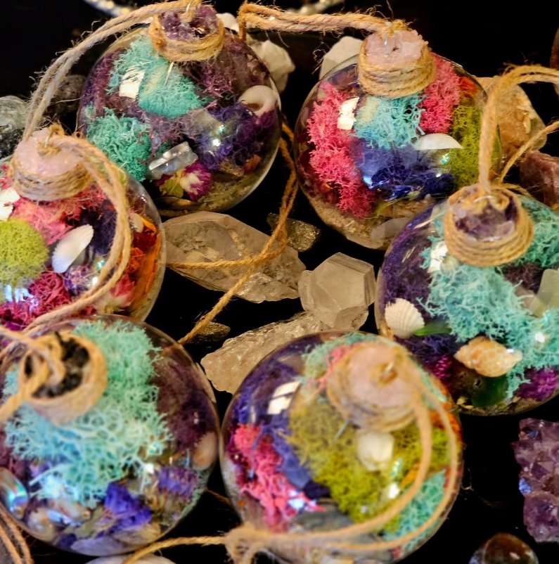 Sea Witch Ball Workshop