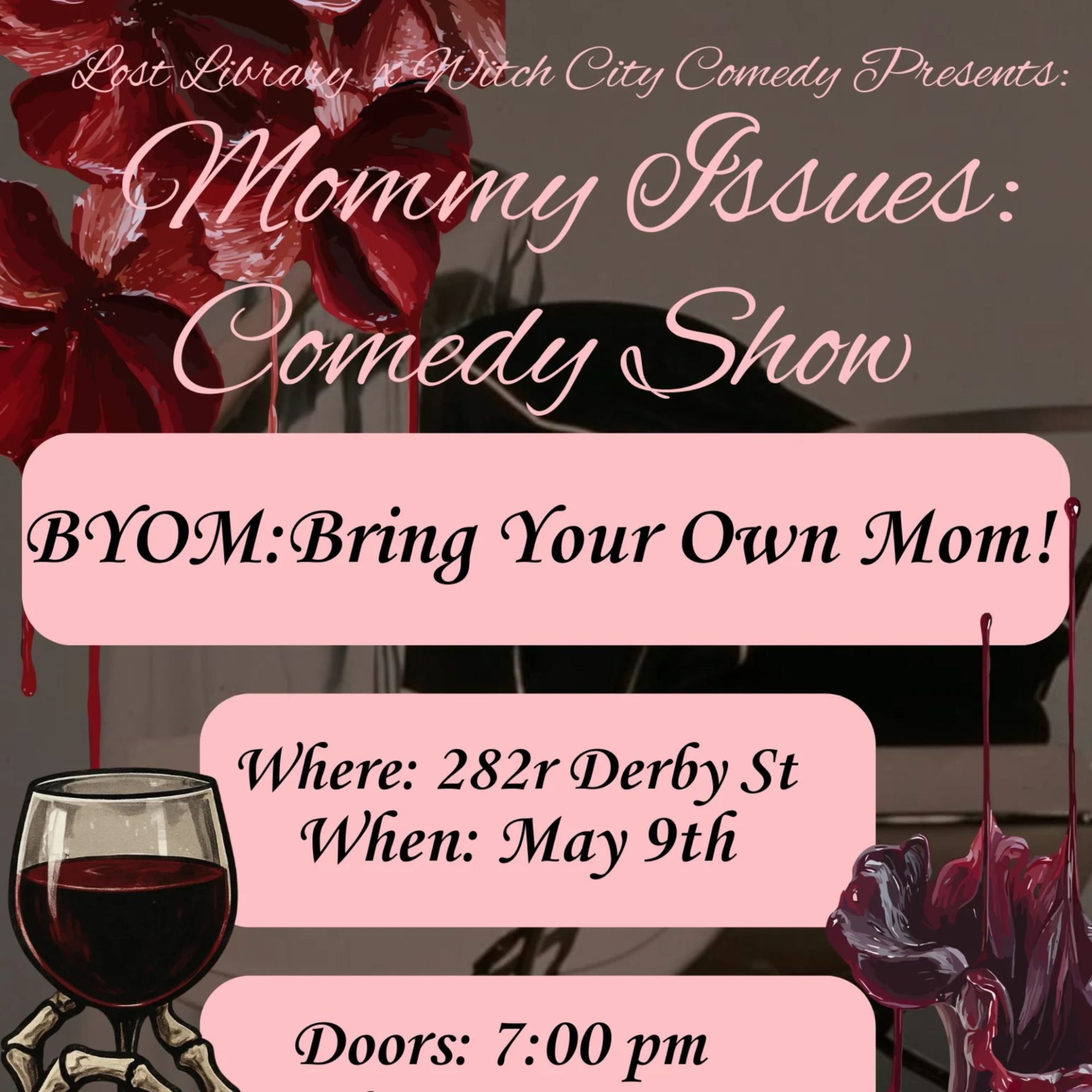 Mommy Issues: A Mother's Day Comedy Night
