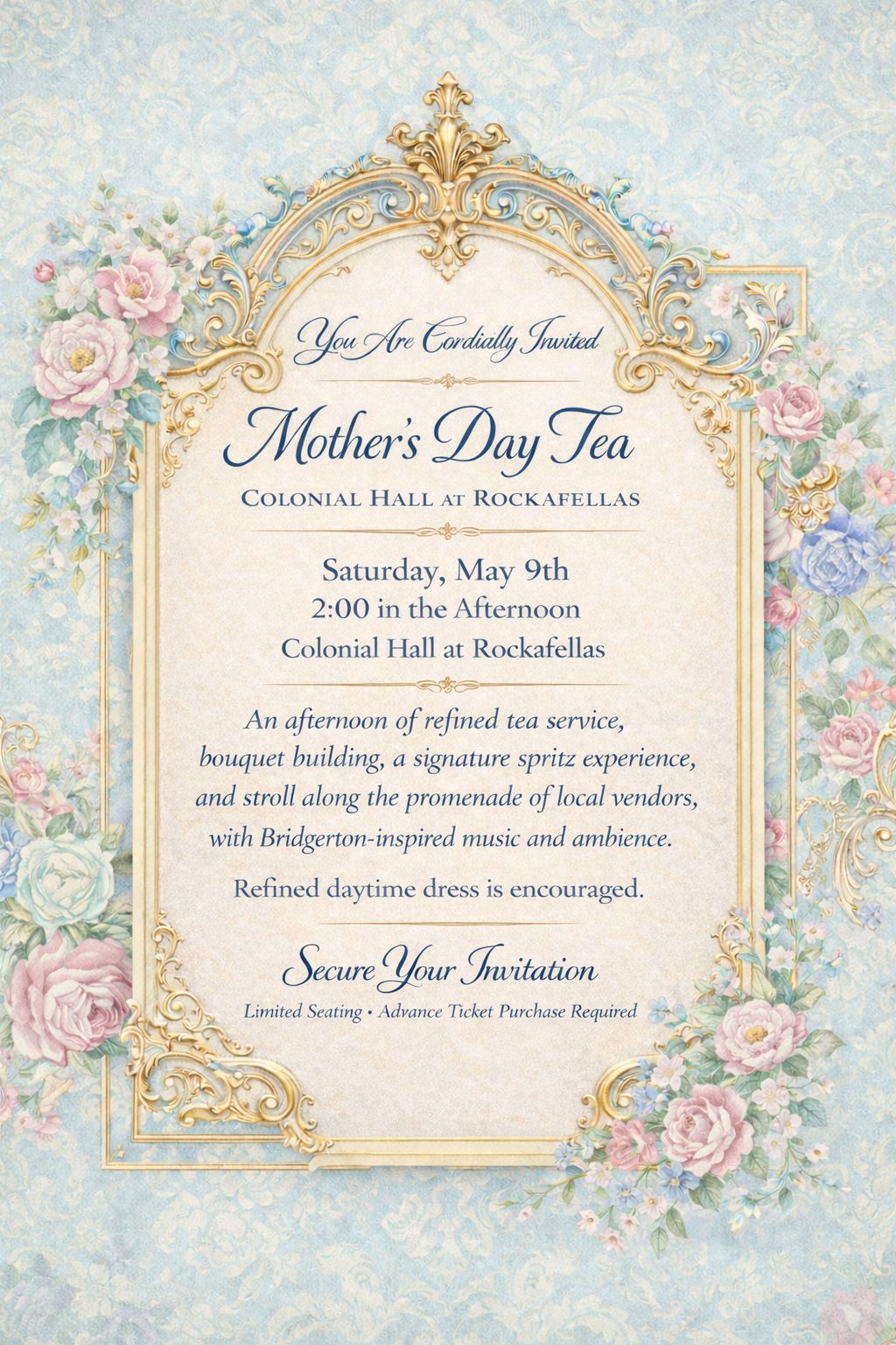 Mother's Day Tea