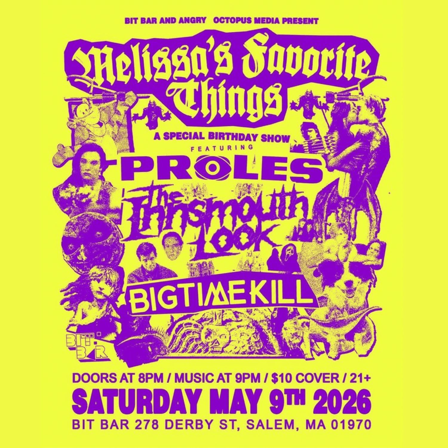 Live Music: Melissa's Favorite Things Birthday Show