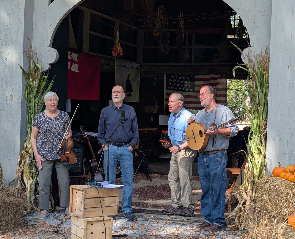 Broadsides, Ballads and Fife Tunes of Salem