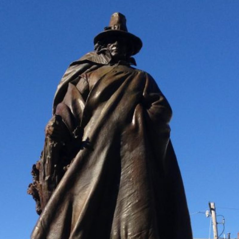 Roger Conant statue