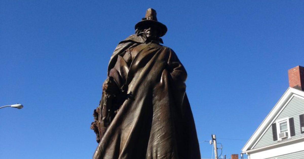 Roger Conant statue