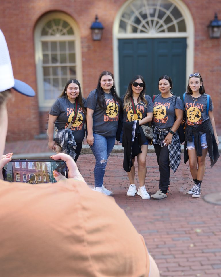 Group Tour outside Old Town Hall