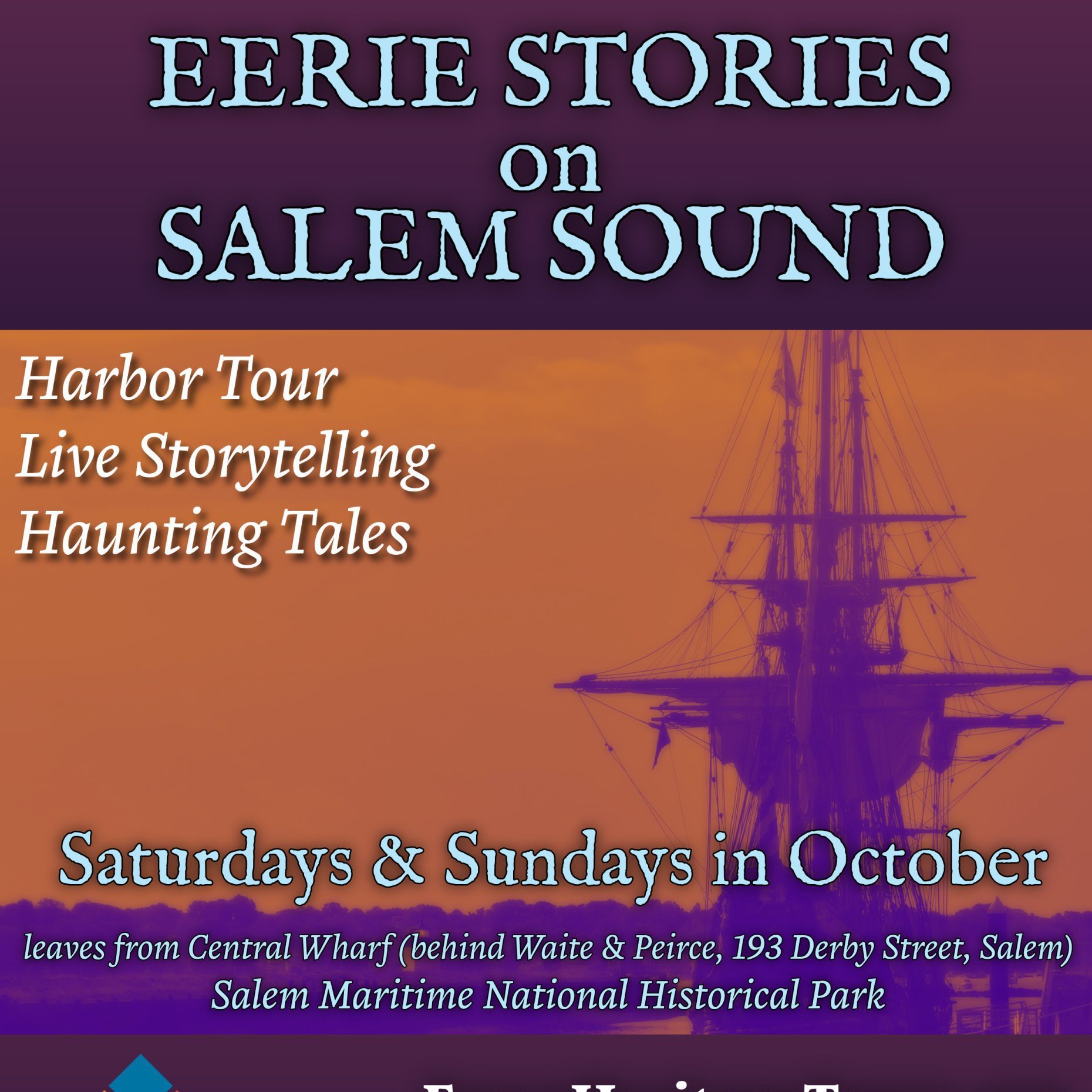 Eerie Stories on Salem Sound