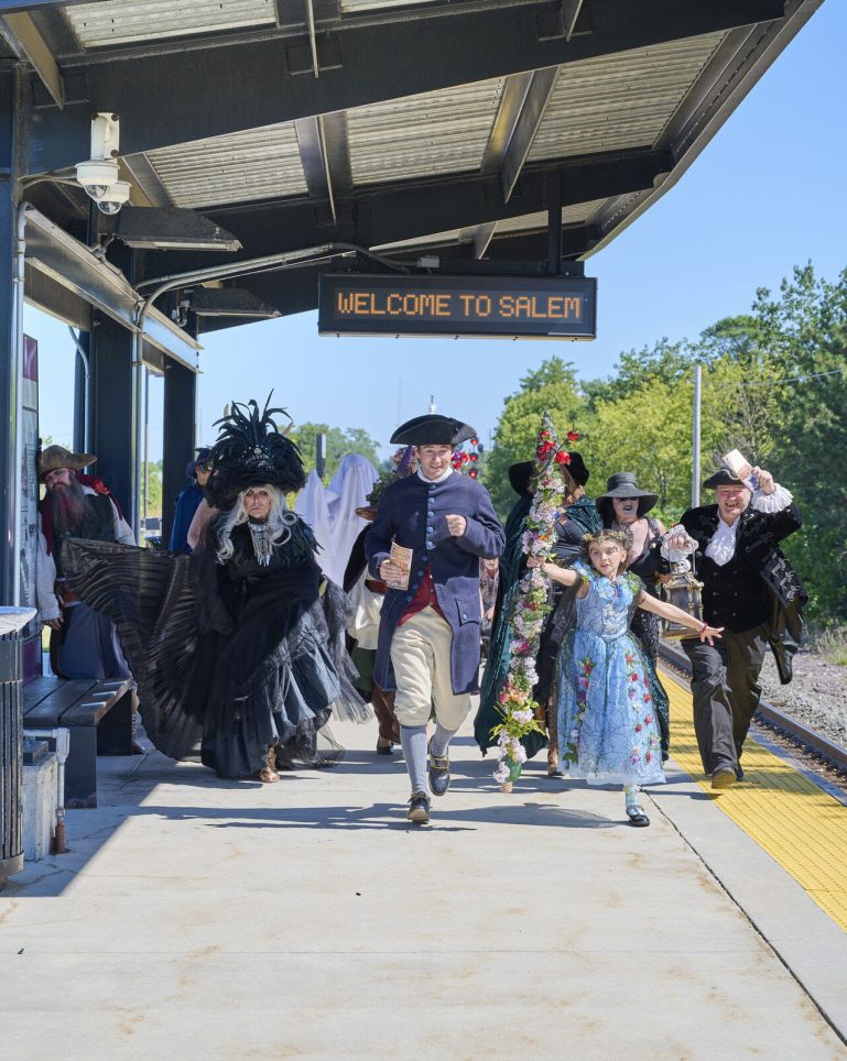 Commuter Rail Haunted Happenings