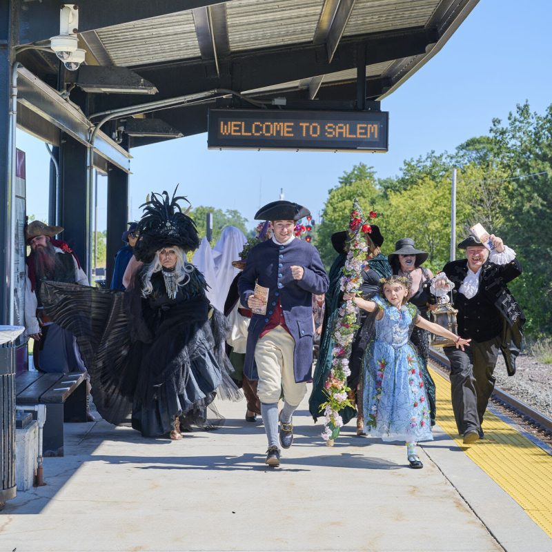 Commuter Rail Haunted Happenings