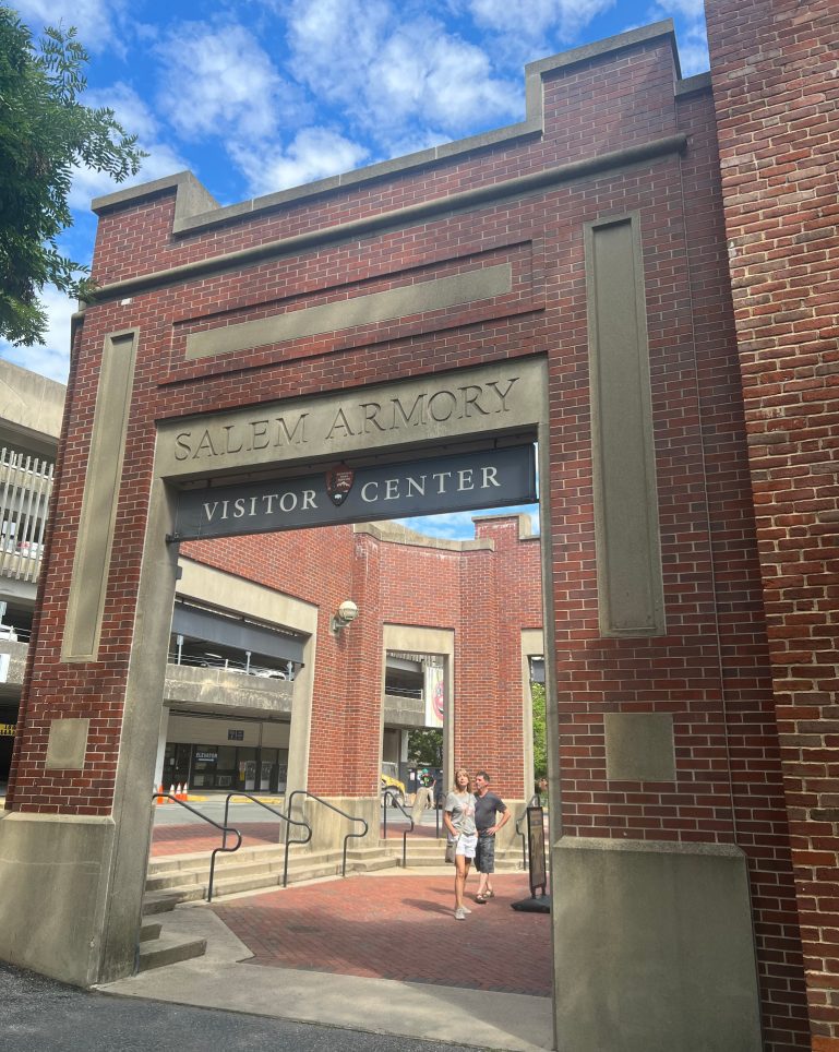 National Park Service visitor center