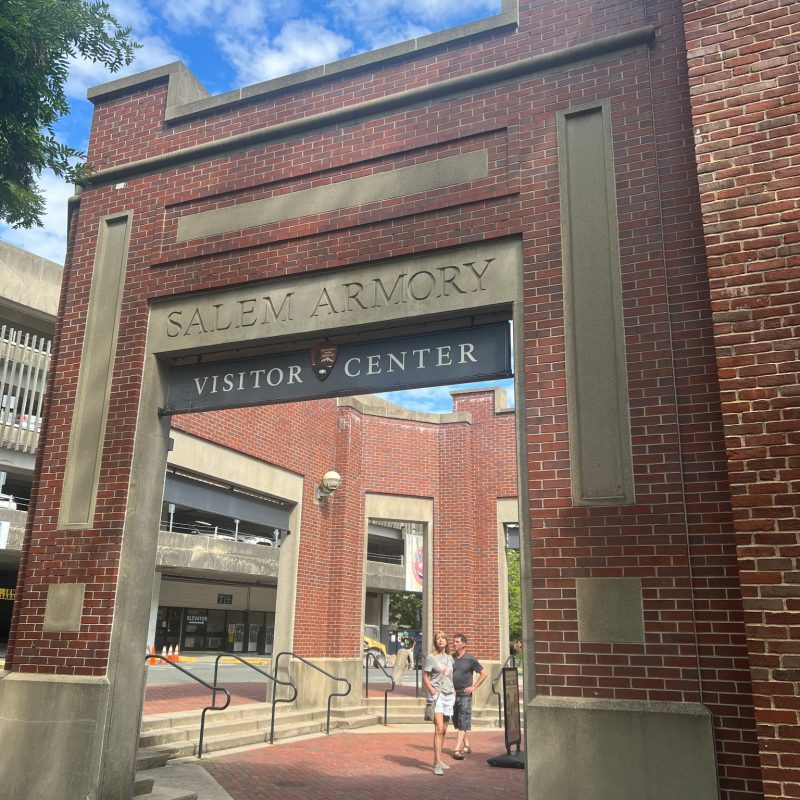 National Park Service visitor center