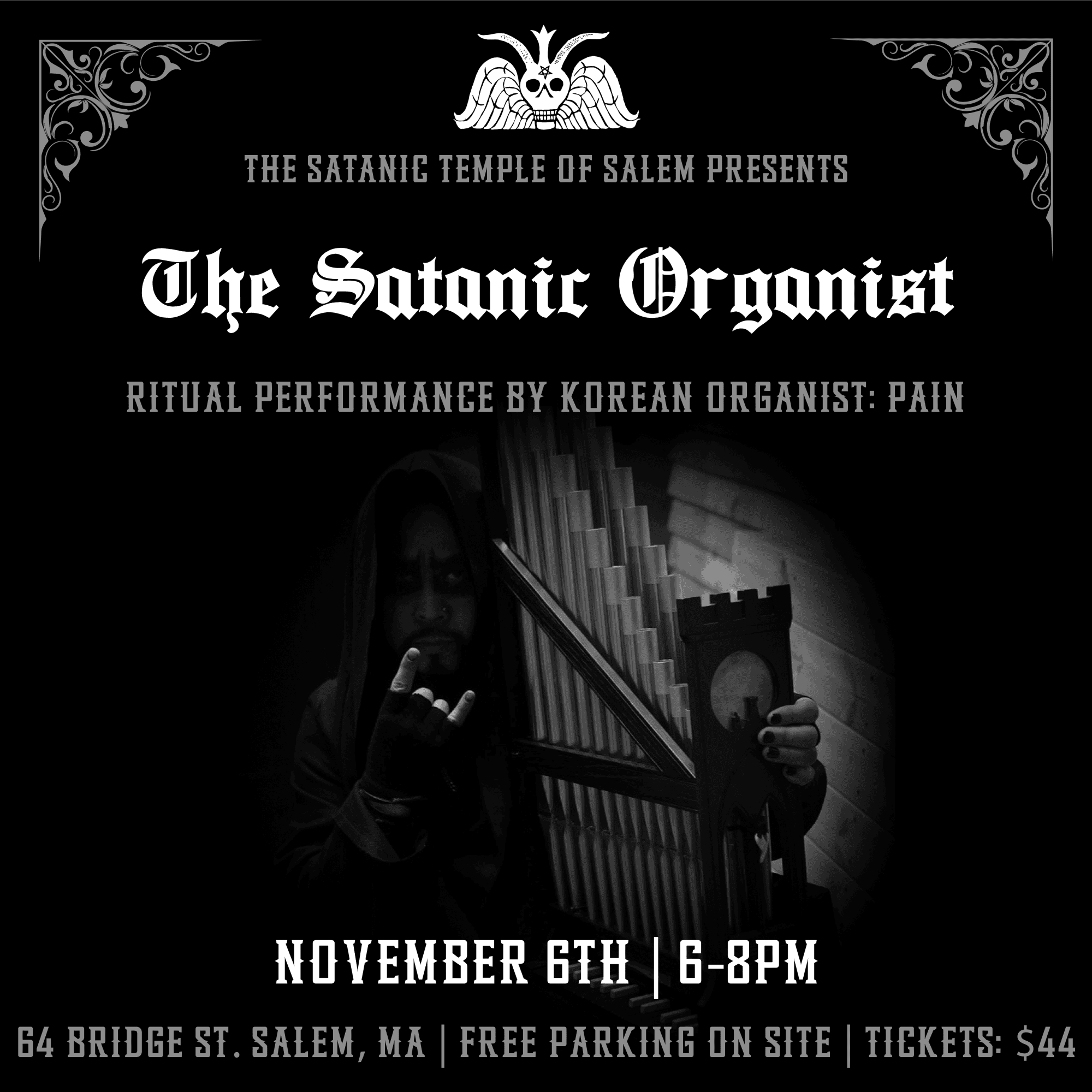 The Satanic Organist Concert