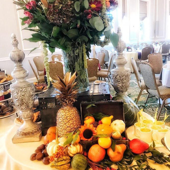 Thanksgiving Day Buffet at the Hawthorne Hotel