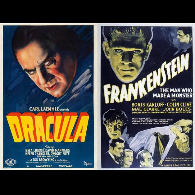 Dracula (1931) & Frankenstein (1931) Double Feature